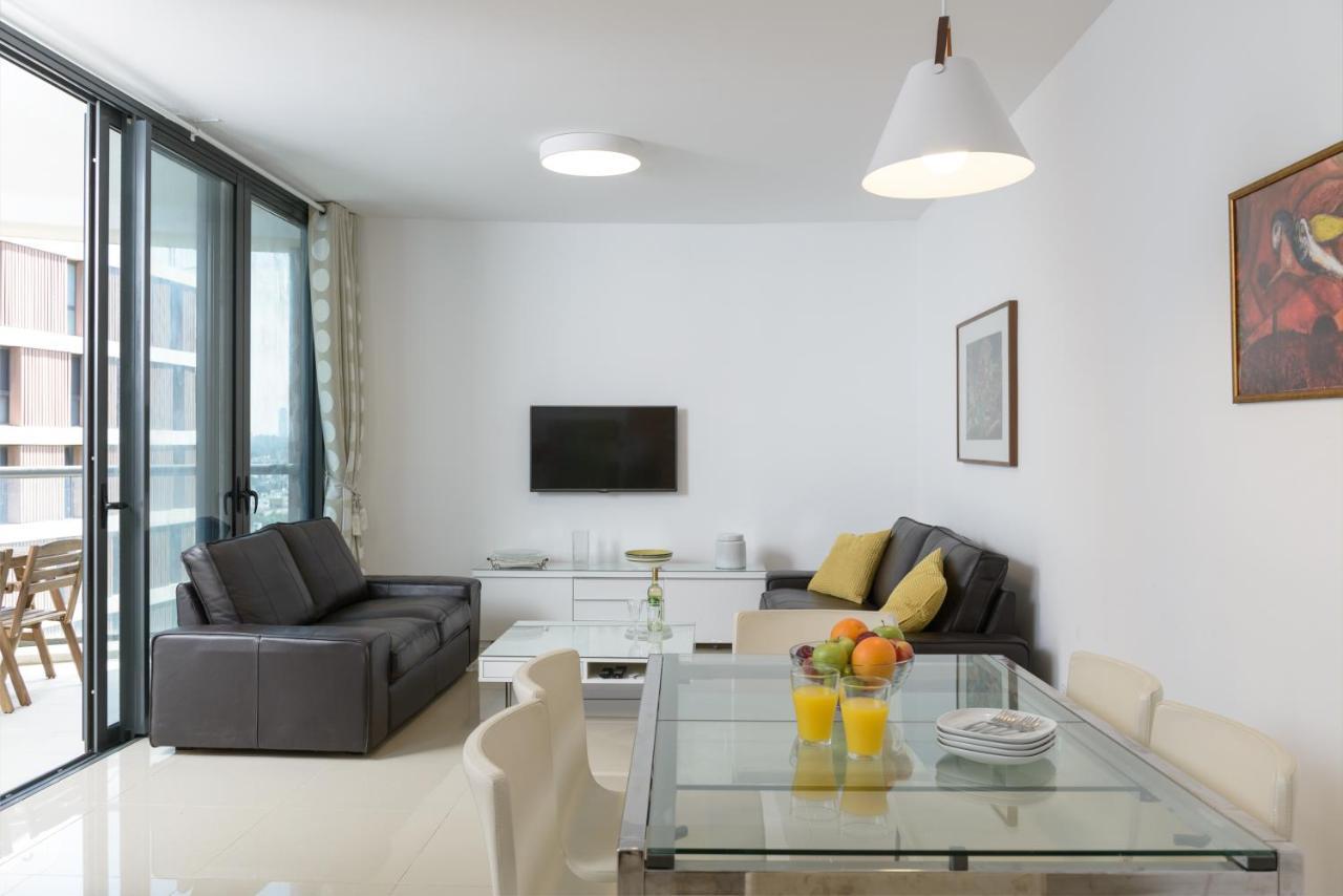 3 Ma'On - By Beach Apartments Tlv Tel-Aviv Kültér fotó