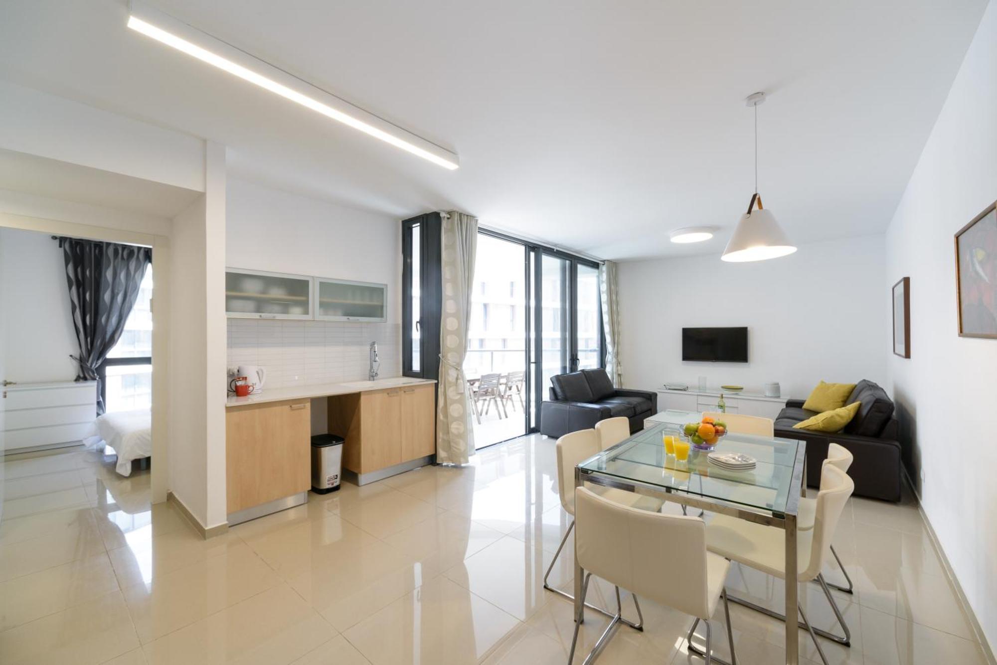 3 Ma'On - By Beach Apartments Tlv Tel-Aviv Kültér fotó